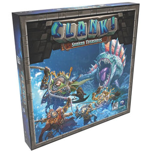 Clank! sunken treasures