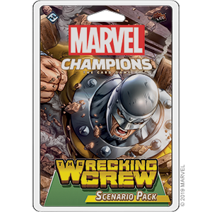 Marvel Champions LCG : The Wrecking Crew scenario