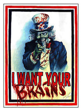 I want your brains sleeves (100)