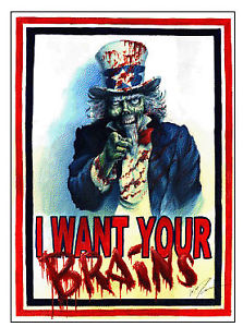 I want your brains sleeves (100)