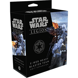 Star Wars: Legion - E-Web Heavy Blaster Team