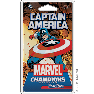 Marvel Champions LCG : Captain America