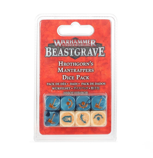 Beastgrave - Hrothgorn's mantrappers dice