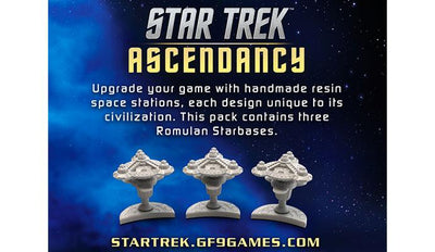Star Trek - Ascendancy : Romulan starbase set