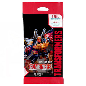 Transformers TCG : Rise of the Combiners booster
