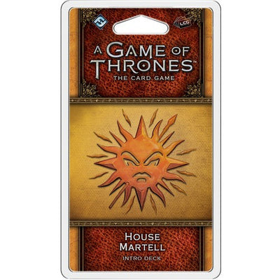 A Game of Thrones : House Martell intro deck