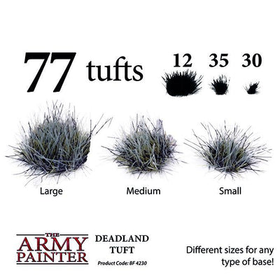 The Army Painter Battlefield XP Tuft (10 different options)