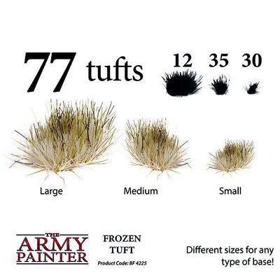 The Army Painter Battlefield XP Tuft (10 different options)