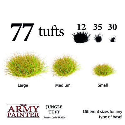 The Army Painter Battlefield XP Tuft (10 different options)