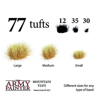 The Army Painter Battlefield XP Tuft (10 different options)