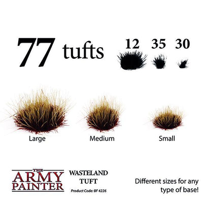 The Army Painter Battlefield XP Tuft (10 different options)