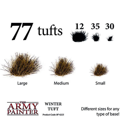 The Army Painter Battlefield XP Tuft (10 different options)