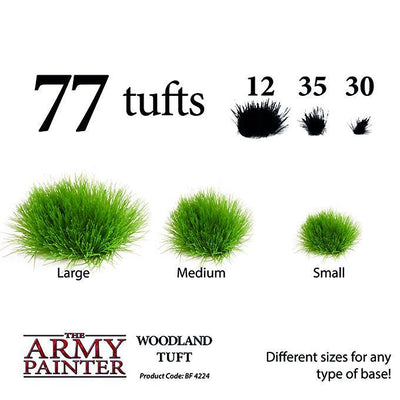 The Army Painter Battlefield XP Tuft (10 different options)