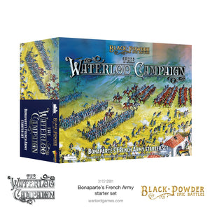 Black Powder Epic Battles: Waterloo - Bonaparte's French Starter Set