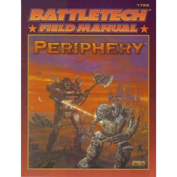 The Periphery (FASA Corporation 1996) Battletech RPG