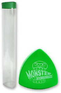 Monster Protectors Prism Playmat Tube - clear/green cap