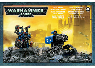 Thunderfire Cannon & Techmarine