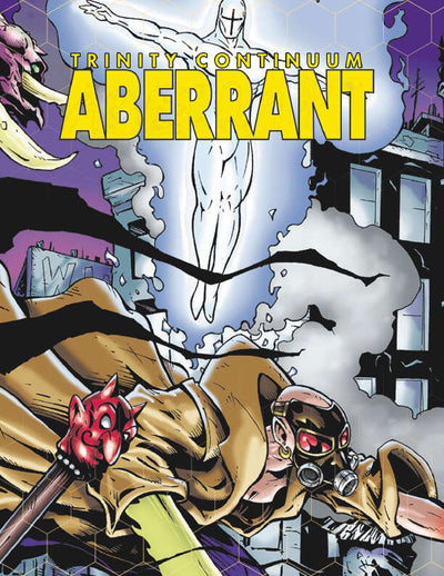 Trinity Continuum : Aberrant - GM screeen