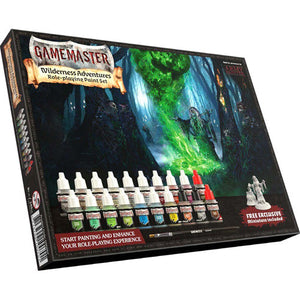 Gamemaster: Wilderness Adventures RPG Paint Set