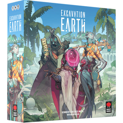 Excavation Earth