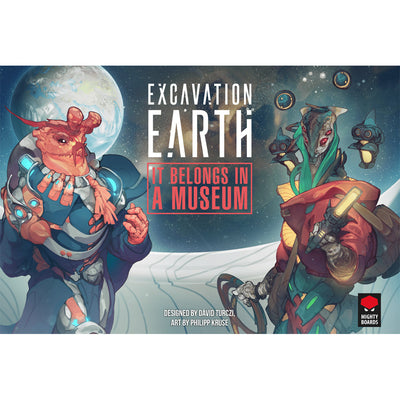 Excavation Earth : It Belongs in a Museum