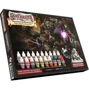 Gamemaster: Wandering Monsters RPG Paint Set