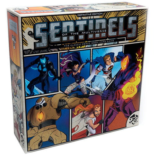 Sentinels of the Multiverse : Definitive edition