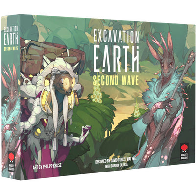 Excavation Earth : Second Wave
