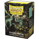 Dragon Shield: Eucalyptus - Dual Matte (100)