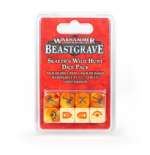 Beastgrave - Skaeth's Wild Hunt dice