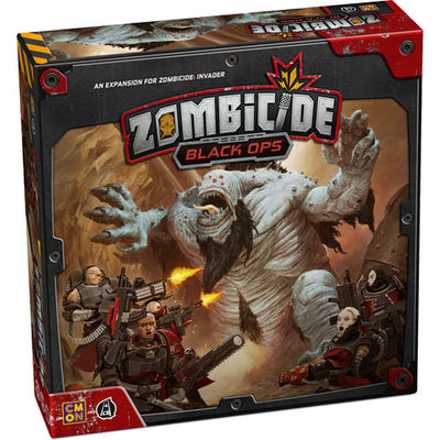 Zombicide - Invader : Black Ops