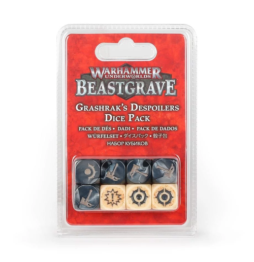 Beastgrave - Grashrak's Despoilers dice
