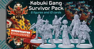 Zombicide - Invader : Kabuki survivor pack