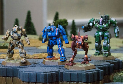 Battletech - A Game of Armored Combat