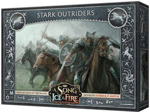 A Song of Ice & Fire : Stark Outriders