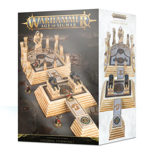 Dominion of Sigmar : The Enduring Stormvault