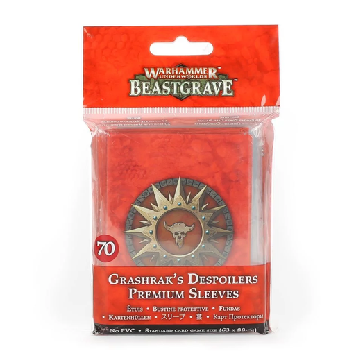 Beastgrave - Gashrak's Despoilers sleeves