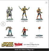 Arch Villains of Mega City 1