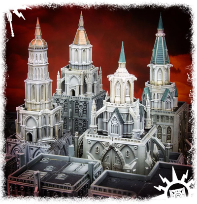 Adeptus Titanicus - Civitas Imperialis Spires