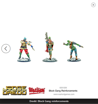 Block Gang reinforcements