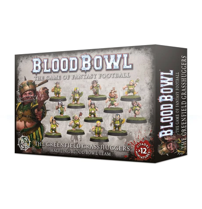 Blood Bowl Team: Greenfield Grasshuggers