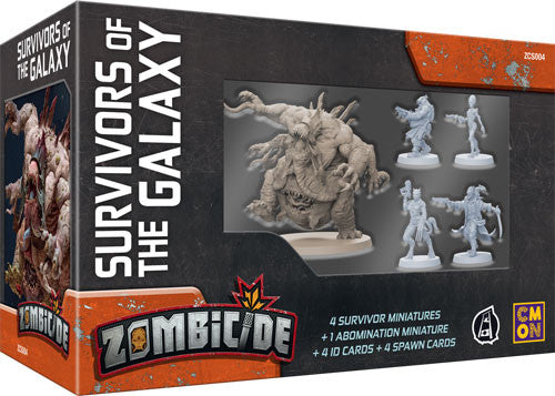 Zombicide - Invader : Survivors of the Galaxy