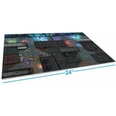 Giant book of Cyberpunk battlemats