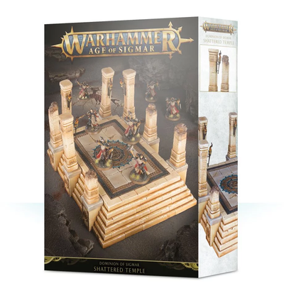 Dominion of Sigmar : Shattered Temple