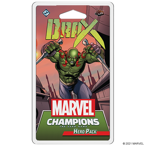 Marvel Champions LCG : Drax