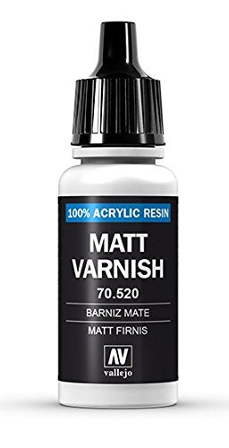 Vallejo Matt Varnish