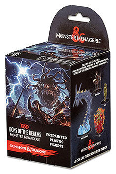 Dungeons & Dragons Fantasy Miniatures: Monster Menagerie Standard Booster