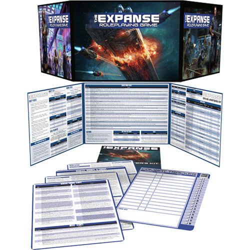 The Expanse RPG : Game Master's screen