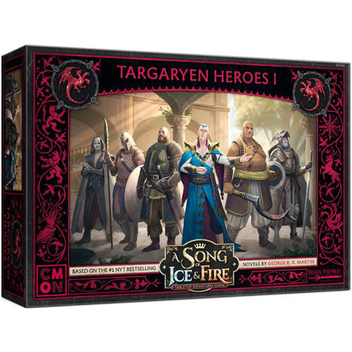 A Song of Ice & Fire : Targaryen Heroes 1