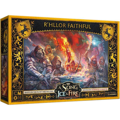 A Song of Ice & Fire : Baratheon R'hllor Faithful